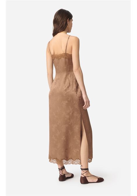 Vanessa Bruno abito lungo Givre in satin jacquard con spalline regolabili Vanessa Bruno | Vestiti | 6EVA07-V08842106